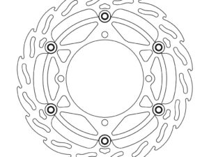 Moto-Master Flame Oversize Jarrulevy eteen 270  Suzuki