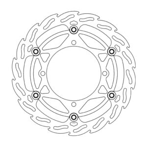 Moto-Master Flame Oversize Jarrulevy eteen 270  Suzuki