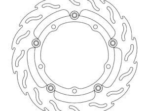 Moto-Master Flame Jarrulevy eteen oikea Yamaha: Tmax / Majesty 400 / X-Max 125 &