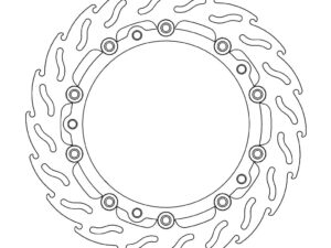 Moto-Master Flame Jarrulevy eteen vasen BMW: R850GS/C/R/RT, R1100GS/R/RT/S, R115