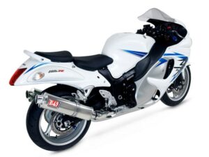 Yoshimura Slip-On Suzuki Hayabusa 2008-19 Street Rs-3 So Ss-Ss-Al Dual