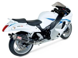 Yoshimura Slip-On Suzuki Hayabusa 2008-16 Street Trs So Ss-Cf-Ss Dual