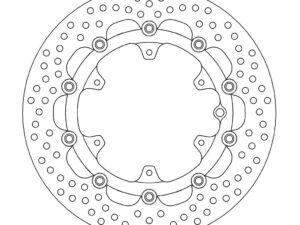 Moto-Master Halo Jarrulevy eteen KTM: 990 Adventure/ABS