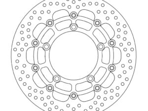 Moto-Master Halo Jarrulevy eteen Suzuki: GSR600/750/ABS, DL650 V-strom/ABS, GSF6
