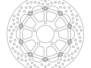 Moto-Master Halo Jarrulevy eteen Suzuki: GSX-R 600-750-1000