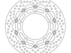 Moto-Master Halo Jarrulevy eteen Yamaha: YZF R6, FZ6, FZ6 600 Fazer/ABS, MT-03,