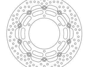 Moto-Master Halo Jarrulevy eteen Yamaha: YZF R7, FJR1300/ABS, MT-01