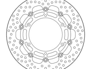 Moto-Master Halo Jarrulevy eteen Yamaha: MT-01