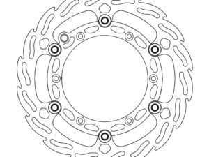 Moto-Master Flame Jarrulevy eteen Ø260 KTM, Husqvarna