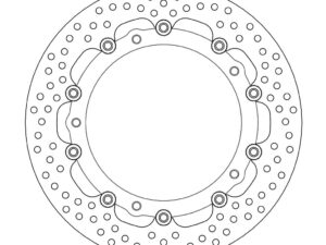 Moto-Master Halo Jarrulevy eteen BMW: F800S/ST, R850R/RT, R900RT, R1100S, R1150R