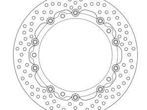 Moto-Master Halo Jarrulevy eteen BMW: R850GS/C/R/RT, R1100GS/R/RT/S, R1150GS, K1
