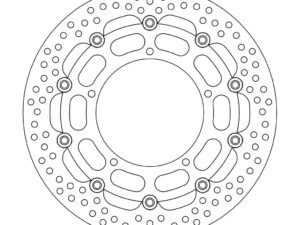 Moto-Master Halo Jarrulevy eteen Yamaha: YZF R1 TC