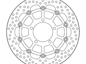 Moto-Master Halo Jarrulevy eteen Triumph Tiger 800, Trophy 1215
