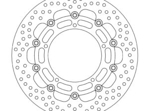 Moto-Master Halo Jarrulevy eteen Yamaha: YFZ R6, Fazer8, YZF R1, XT1200Z