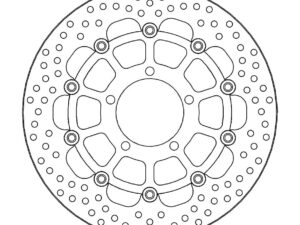 Moto-Master Halo Jarrulevy eteen Triumph: Daytona 675 ABS