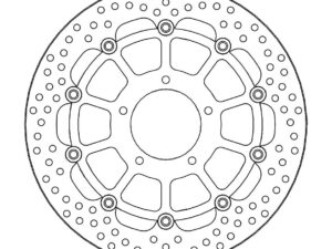 Moto-Master Halo Jarrulevy eteen oikea MV Agusta: F3, Brutale 675, Brutale 800,