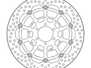 Moto-Master Halo Jarrulevy eteen vasen BMW: HP4