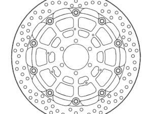 Moto-Master Racing Halo Jarrulevy eteen vasen BMW: HP4