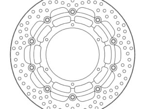 Moto-Master Halo Jarrulevy eteen KTM: 1190 Adventure