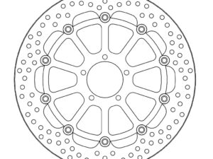 Moto-Master Halo Jarrulevy eteen KTM: 1290 Superduke