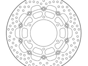 Moto-Master Halo Jarrulevy eteen Suzuki: GSX-S1000(F)