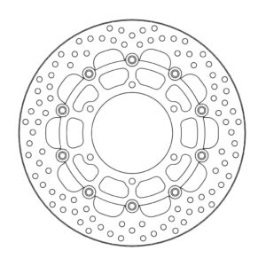 Moto-Master Halo Jarrulevy eteen Suzuki: GSX-S1000(F)