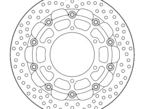 Moto-Master Racing Halo Jarrulevy eteen Suzuki: GSX-S1000(F)