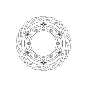 Moto-Master Flame Jarrulevy eteen OS Ø270  Beta