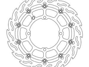 Moto-Master SMR Flame Jarrulevy eteen Sherco