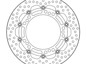 Moto-Master Halo Jarrulevy eteen Kawasaki: Z650/900, Ninja 650 2017-->