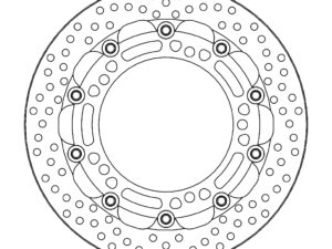 Moto-Master Racing Halo Jarrulevy eteen Kawasaki: Z650/900, Ninja 650 2017-->