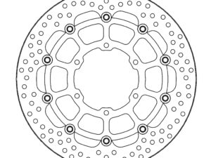 Moto-Master Halo Jarrulevy eteen Suzuki: GSX-R1000/R 2017-->