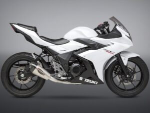 Yoshimura Full System Ktm Suzuki Gsx250R 2018-19 Race Alpha T Fs Ss-Ss-Cf Works