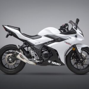 Yoshimura Slip-On Suzuki Gsx250R 2018-19 Street Alpha T So Ss-Ss-Cf Works Finish