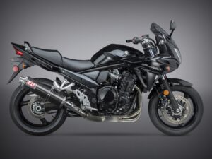 Yoshimura Slip-On Suzuki Gsf/Gsx1250Fa 2007-16 Street Rs-3 So Ss-Cf-Al