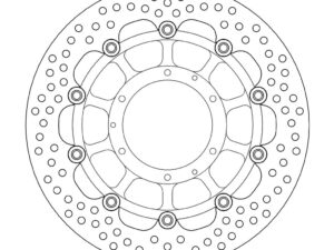 Moto-Master Halo Jarrulevy eteen Honda: CBR600F/Sport, CB900 Hornet