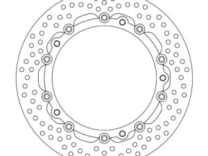Moto-Master Halo Jarrulevy eteen BMW: R1200GS/Adventure