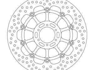 Moto-Master Halo Jarrulevy eteen Honda: CBR900RR Fireblade