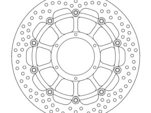 Moto-Master Halo Jarrulevy eteen Honda: CBR1000RR Fireblade, VTR1000 SP1/SP2