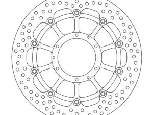 Moto-Master Halo Jarrulevy eteen Honda: CBR1000RR Fireblade