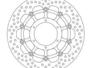 Moto-Master Halo Jarrulevy eteen Honda: Pan European/ABS, ST1300