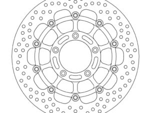 Moto-Master Halo Jarrulevy eteen MV Agusta: Brutale S, F4 S/1+1/Senna/Serie Oro/