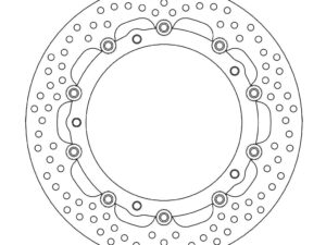Moto-Master Halo Jarrulevy eteen BMW: S1000RR, F800R/S/ST, R900RT, K1200LT/GT/R/