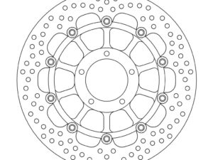 Moto-Master Halo Jarrulevy eteen Ducati: Hypermotard/Evo/SP