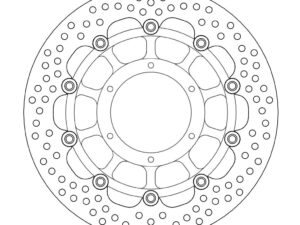 Moto-Master Halo Jarrulevy eteen Honda: Hornet 600