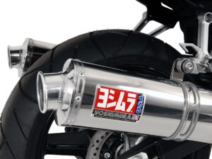 Yoshimura Bolt-On Suzuki Sv1000/S 2004-07 Race Rs-3 Bo Ss-Al Dual