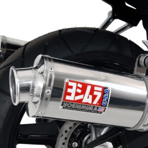 Yoshimura Bolt-On Suzuki Sv1000/S 2004-07 Race Rs-3 Bo Ss-Al Dual
