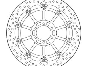 Moto-Master Racing Halo Jarrulevy eteen 5,5mm Aprilia,Benelli, Bimota, Ducati, M