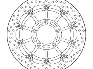 Moto-Master Racing Halo Jarrulevy eteen 5,5mm MV Agusta