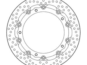 Moto-Master Racing Halo Jarrulevy eteen 5,5mm BMW S1000RR
